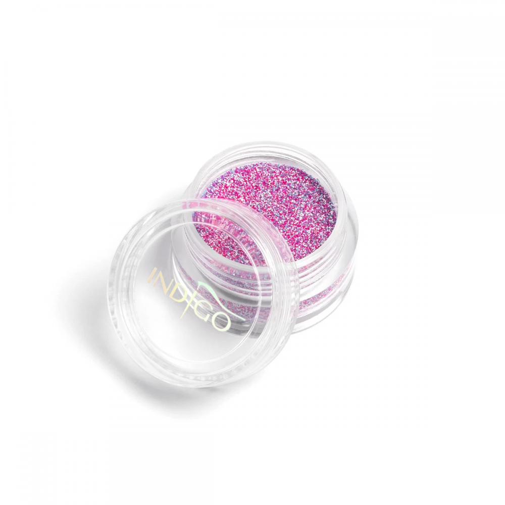 INDIGO NAIL ART DECORATION DUST CONFETTI 3.5G