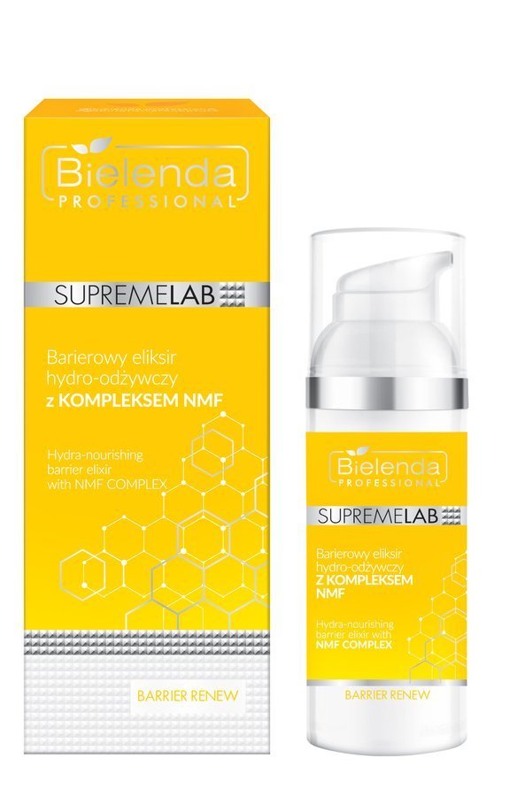 BIELENDA SUPREMELAB BARRIER RENEW HYDRO-NUTRITION ELIXIR WITH NMF COMPLEX 50ML