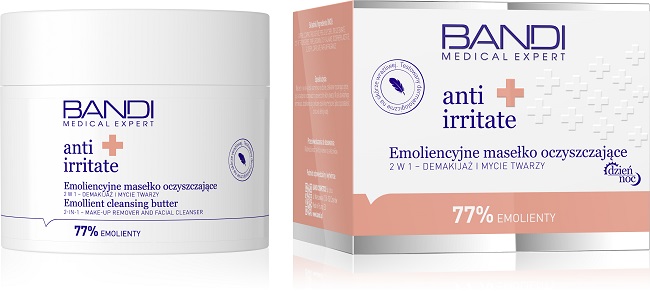 BANDI ANTI IRRITATE EMOLLIENT CLEANSING BUTTER  2IN1 CLEANER 90ml