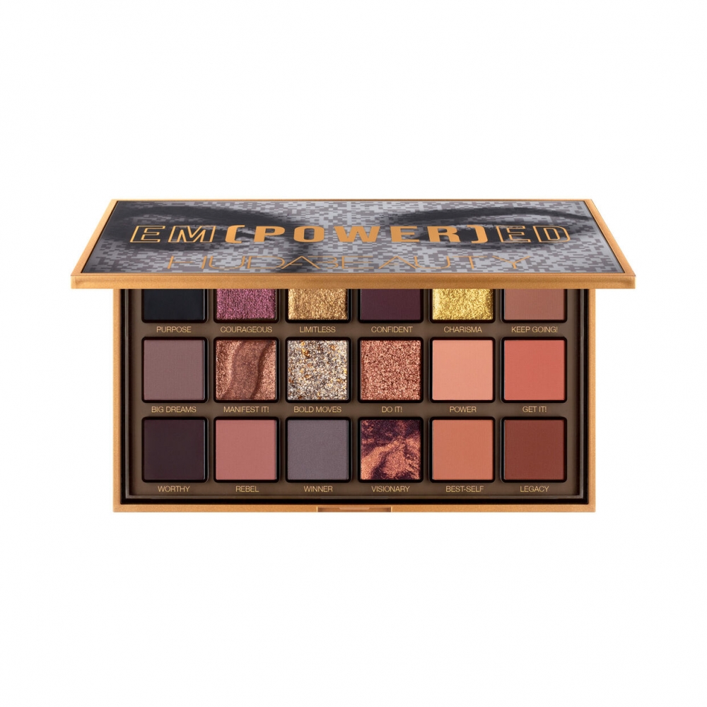 HUDA BEAUTY EMPOWERED EYESHADOW PALETTE