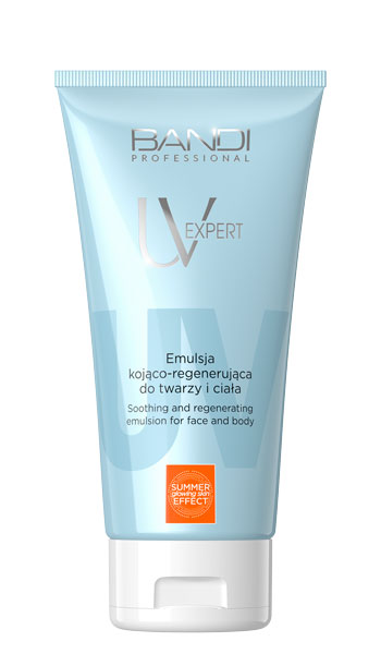 BANDI UV EXPERT SOOTHING AND REGENERATING EMULSION FOR FACE AND BODY 150ml