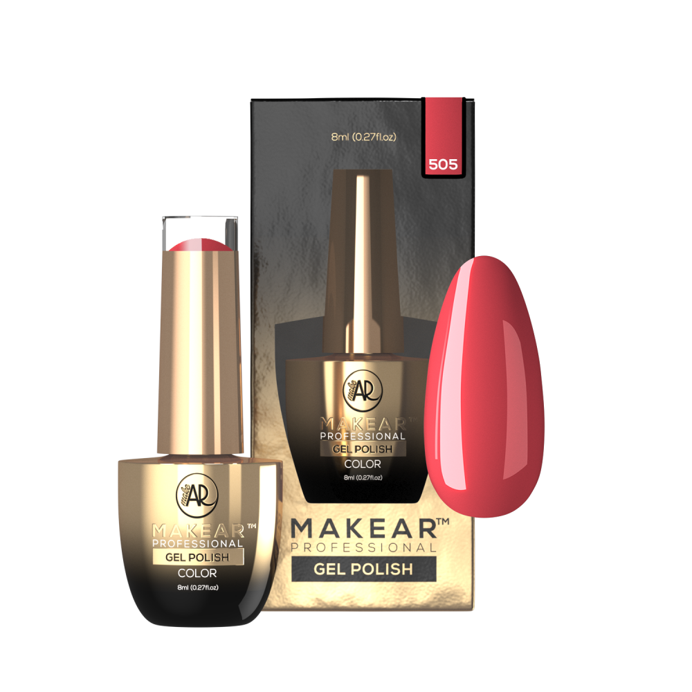 MAKEAR UV LED GEL POLISH 8ml HEMA FREE