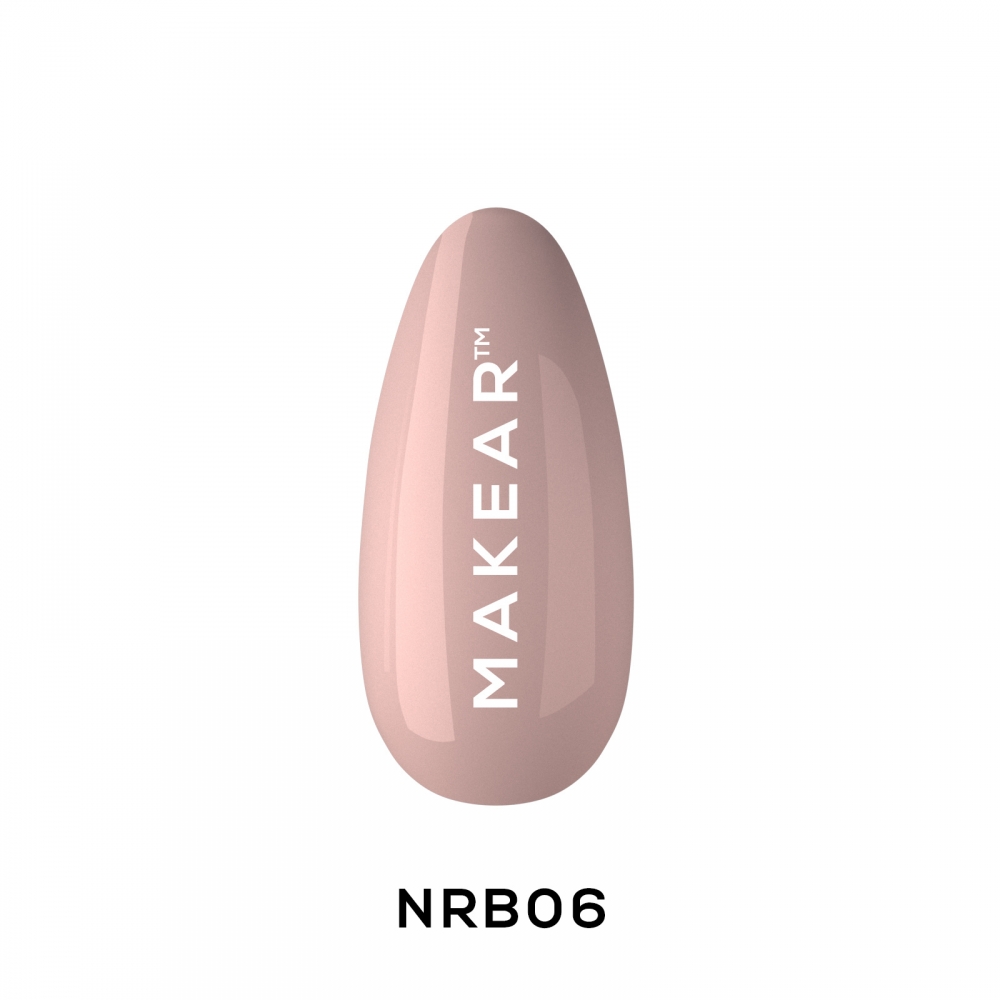 MAKEAR NRB RUBBER BASE NUDE 8ML