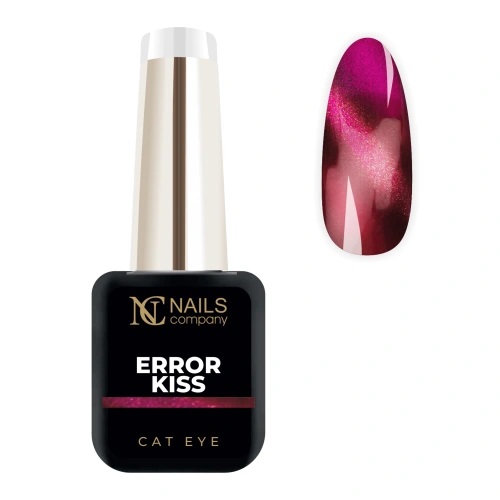 NC NAILS COMPANY GELIQUE GEL POLISH UV LED CAT EYE 6ml