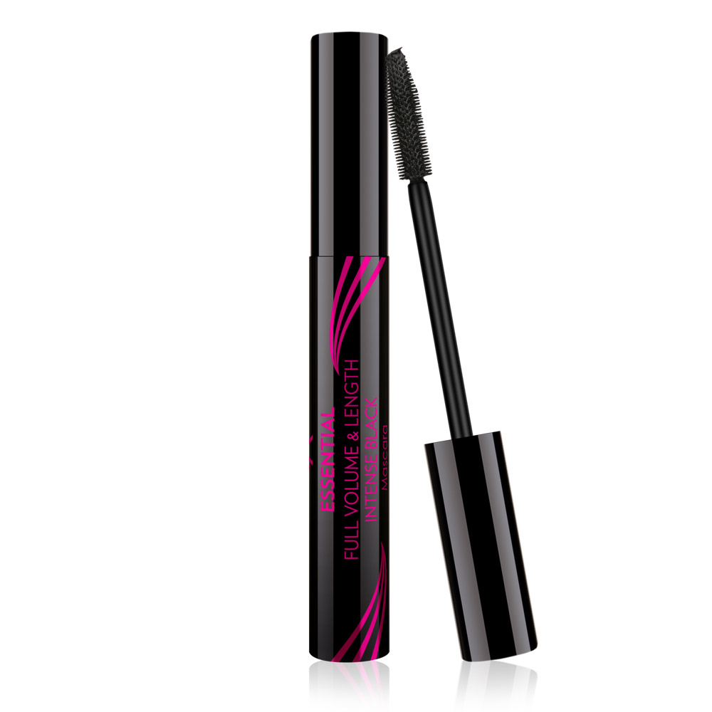 GOLDEN ROSE ESSENTIAL FULL VOLUME & LENGTH INTENSE BLACK MASCARA