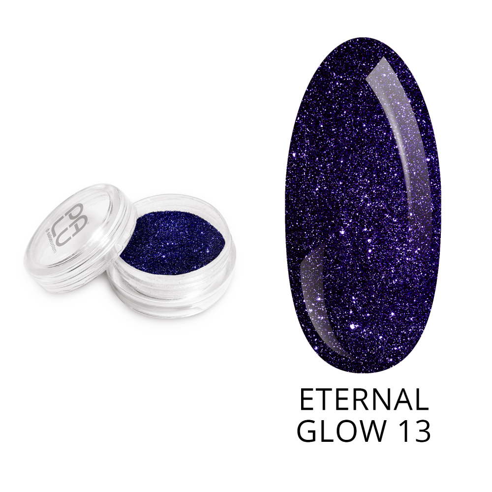 PALU NAIL ART DECORATION DUST ETERNAL GLOW 13 1G