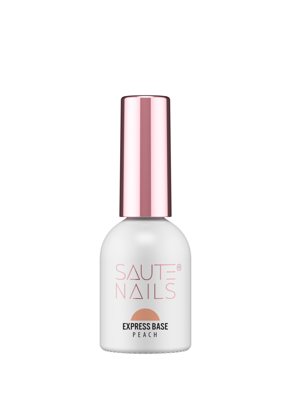 SAUTE NAILS GEL POLISH UV LED EXPRESS BASE PEACHY 8 ml 