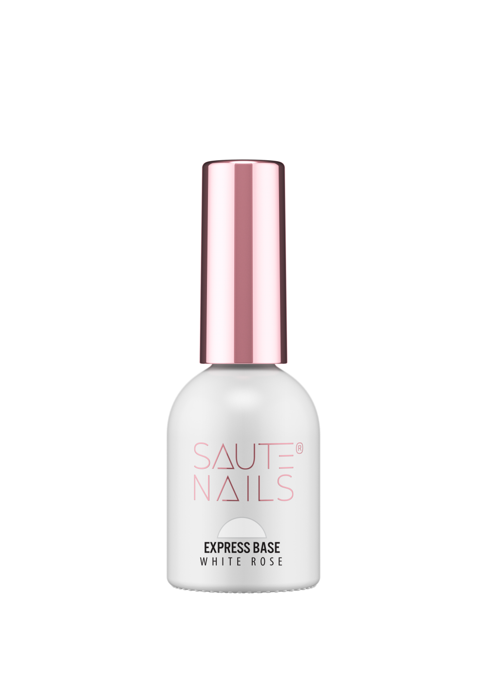 SAUTE NAILS EXPRESS BASE WHITE ROSE 8 ml