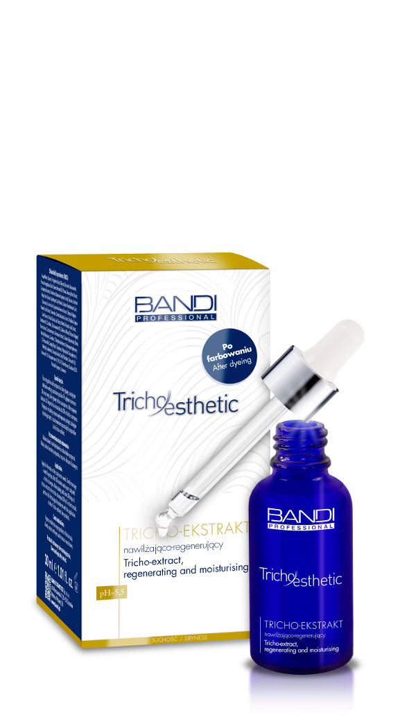 BANDI TRICHO ESTHETIC TRICHO EXTRACT REGENRATING MOISTURISING 30ml