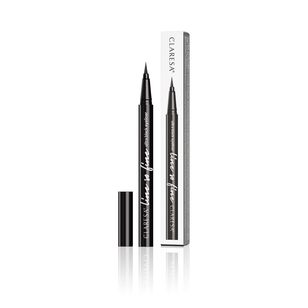 CLARESA EYELINER LINE SO FINE BLACK IN PEN
