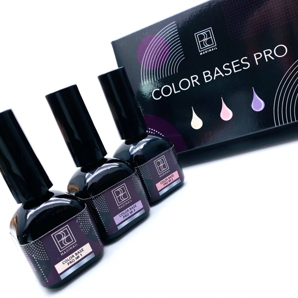 MADINAIL GEL POLISH UV LED COLOR BASES PRO SET