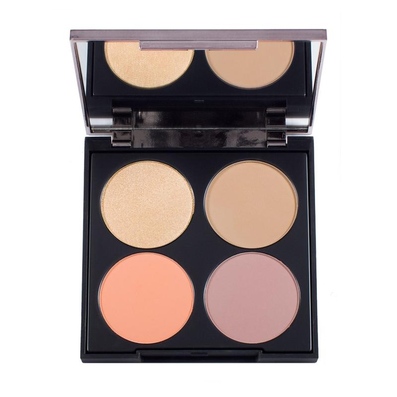 MAKEUP GEEK FLAWLESS FULL FACE PALETTE - FAIR LADY