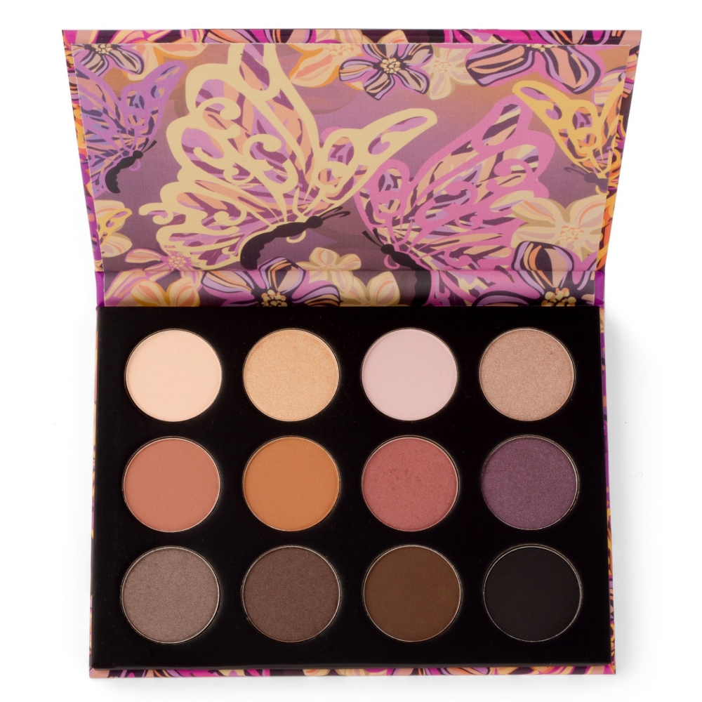 COASTAL SCENTS FAIRY FUCHSIA EYESHADOW PALETTE