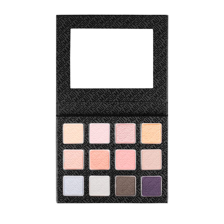 SIGMA BEAUTY EYE SHADOW PALETTE FALL SOFTLY