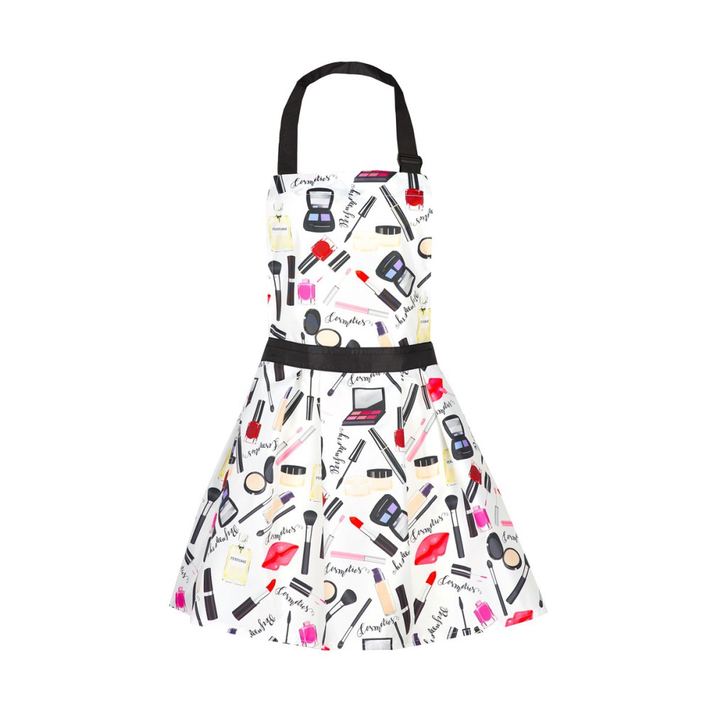 K.TYRKA COSMETIC APRON BALBINA PRACTICAL LADY WHITE