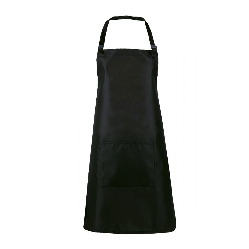 K.TYRKA COSMETIC APRON CLASSIC BASIC BLACK