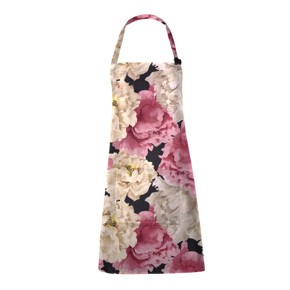 K.TYRKA COSMETIC APRON CLASSIC PEONY II