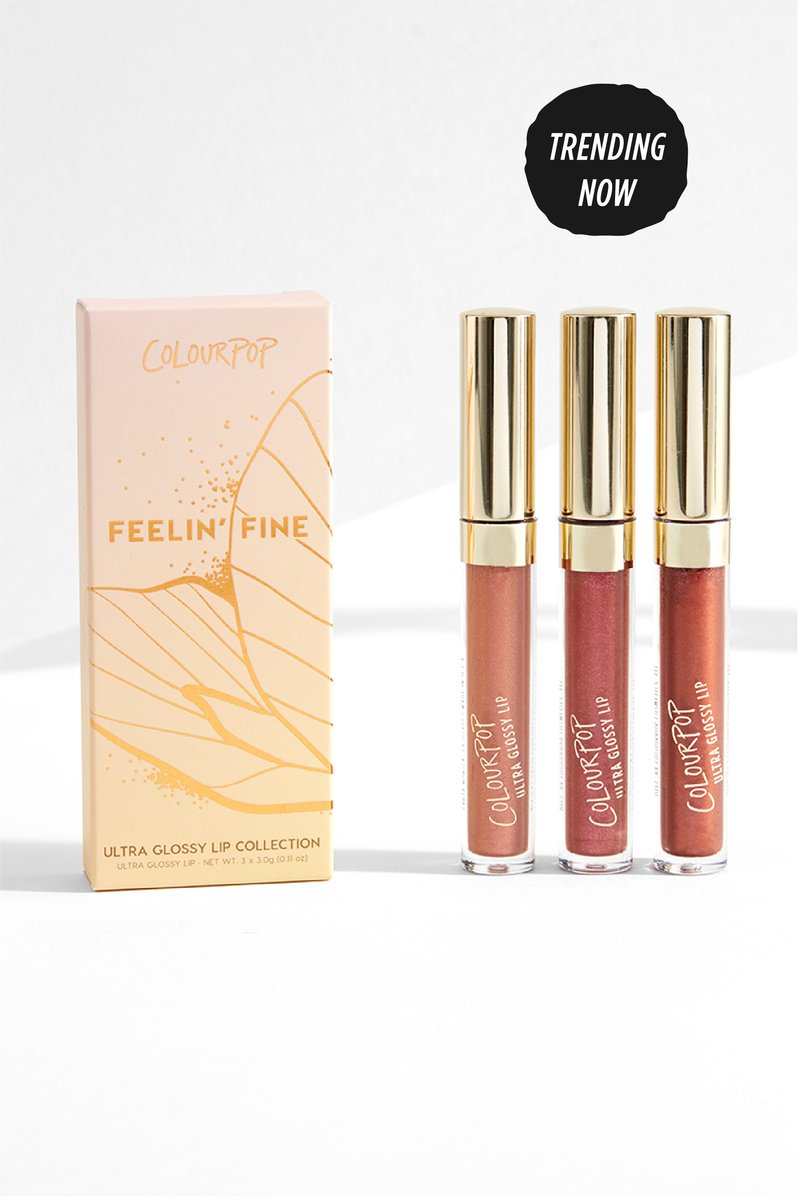 COLOURPOP FEELIN FINE LIP BUNDLE 