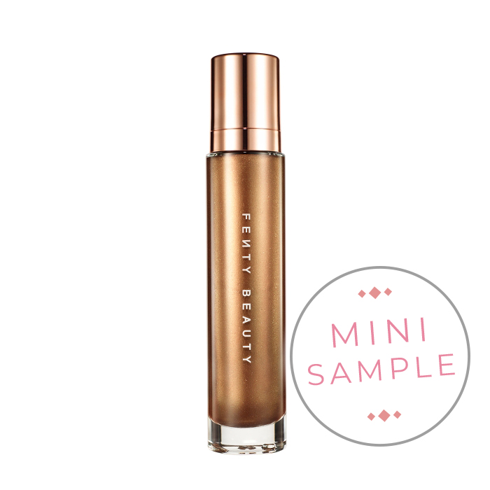 FENTY BEAUTY BODY LAVA LUMINIZER HIGHLIGHTER MINI SAMPLE 1.5 ML