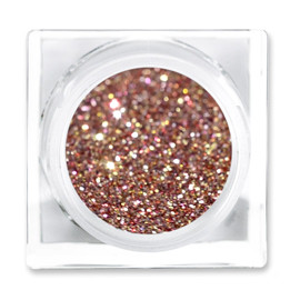 LIT COSMETICS COLOURS EYESHADOW GLITTER JAR FESTIVE