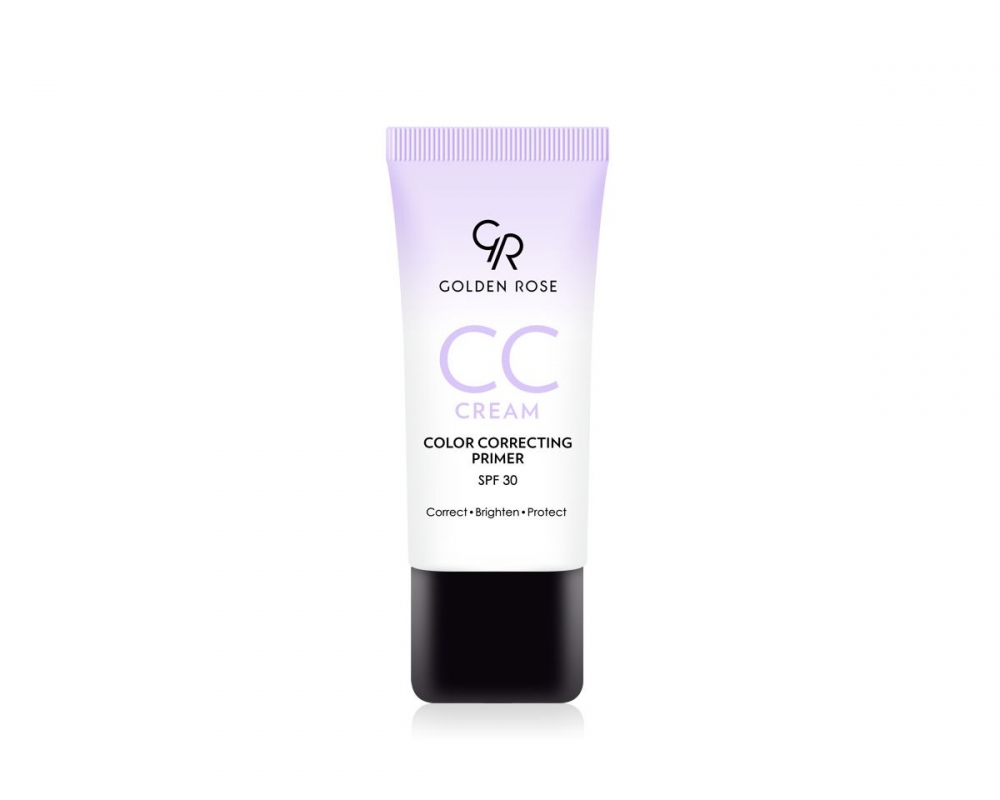 GOLDEN ROSE CREAM COLOR CORRECTING PRIMER VIOLET