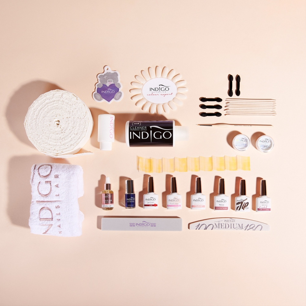 INDIGO NAIL HYBRID STARTER KIT