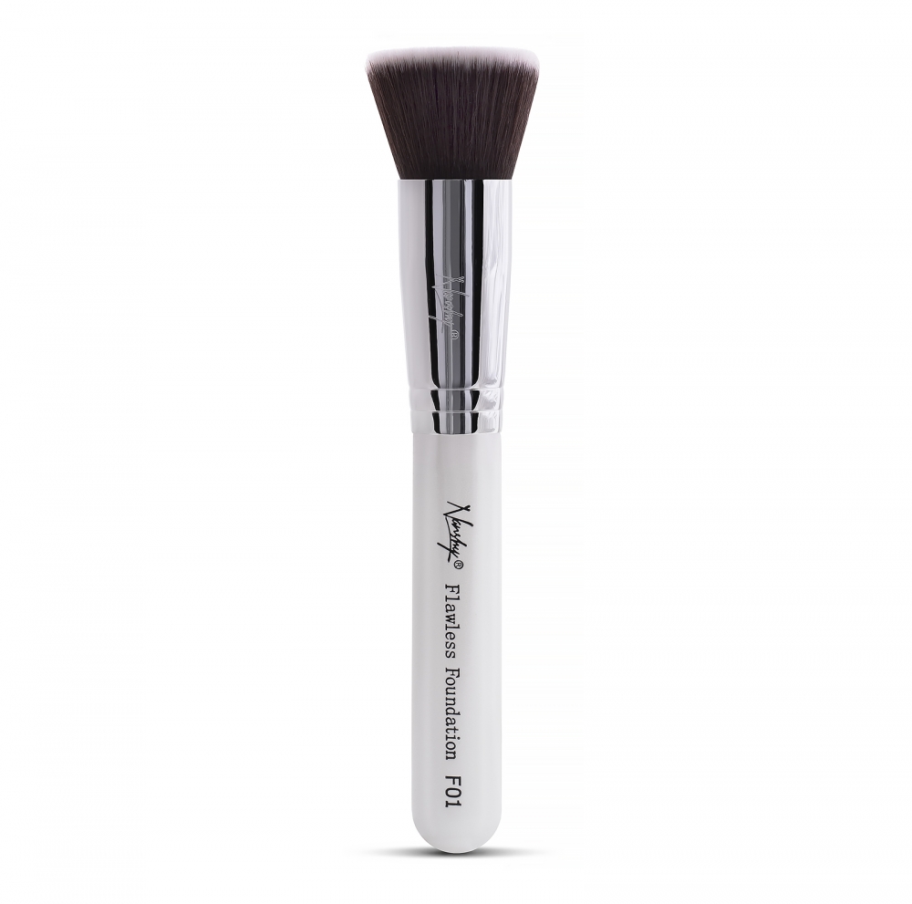 NANSHY FACE MAKEUP BRUSH FLAWELESS FOUNDATION F01