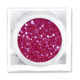 LIT COSMETICS COLOURS EYESHADOW GLITTER JAR FLOWER POWER