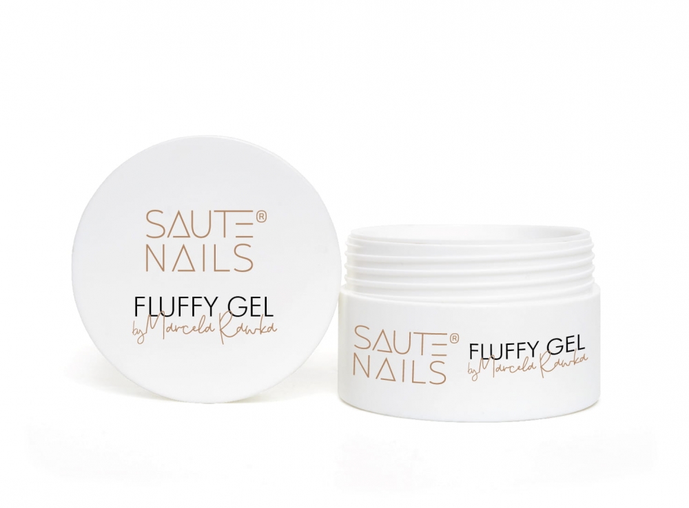 SAUTE NAILS UV/LED FLUFFY GEL BY MARCELA RAWKA