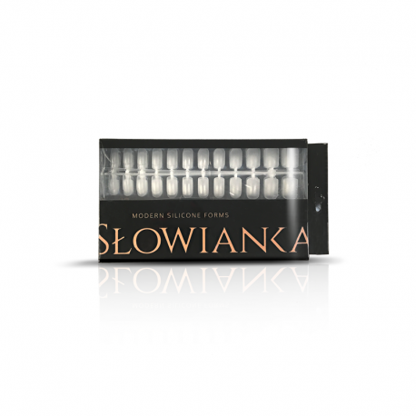 SLOWIANKA MODERN NAIL SILICONE FORMS TIPS