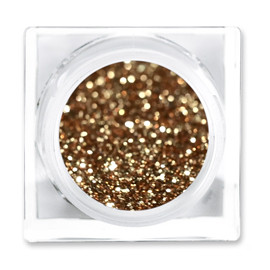 LIT COSMETICS COLOURS EYESHADOW GLITTER JAR FOXX