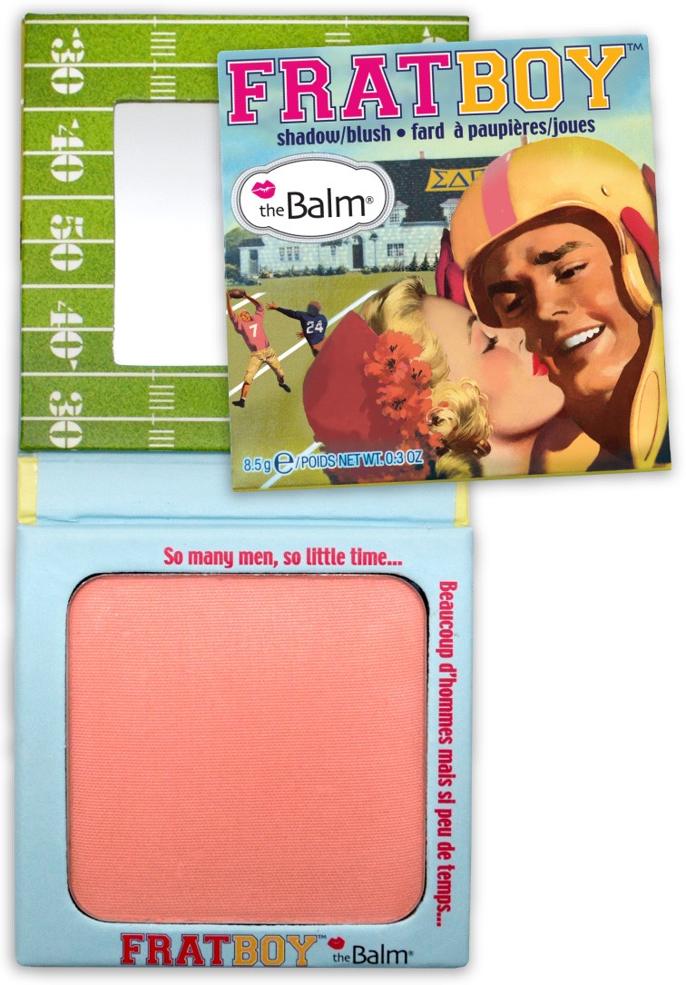 theBALM FRAT BOY SHADOW BLUSH 