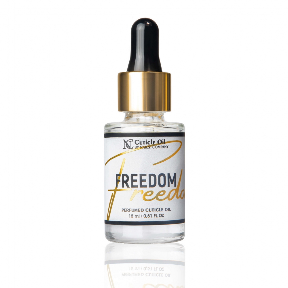 NC NAILS COMPANY CUTICLE OIL FREEDOM15ml