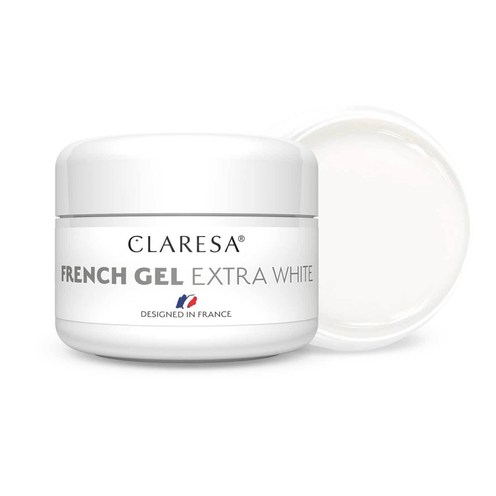 CLARESA FRENCH GEL EXTRA WHITE 15G