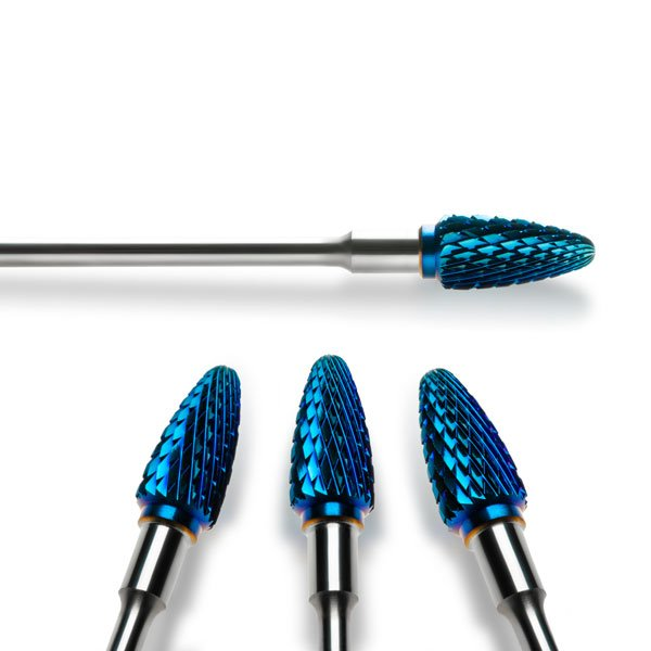 INDIGO NAIL DRILL BIT 2 FOR LEFT HANDED