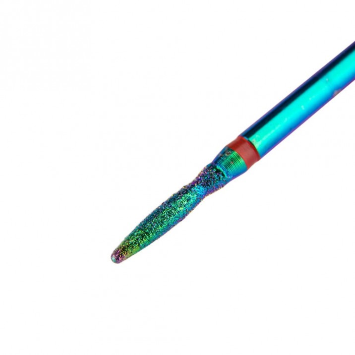 ALLEPAZNOKCIE DIAMOND DRILL BIT UNICORN RAINBOW DROP NARROW RED NO. 31