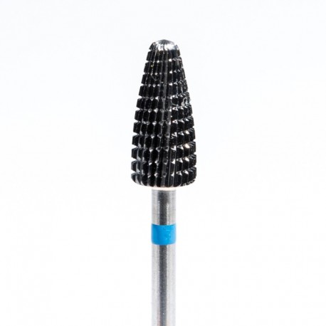 KRISTYL NAIL DRILL BIT FOR PULLING GEL  AND ACRYLIC MASS BLUE