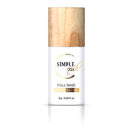 SIMPLE NAILS UV/LED GEL POLISH PREMIUM BASE