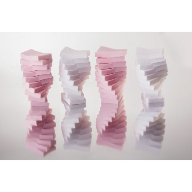 NC NAILS COMPANY OMBRE SPONGES 40 pcs