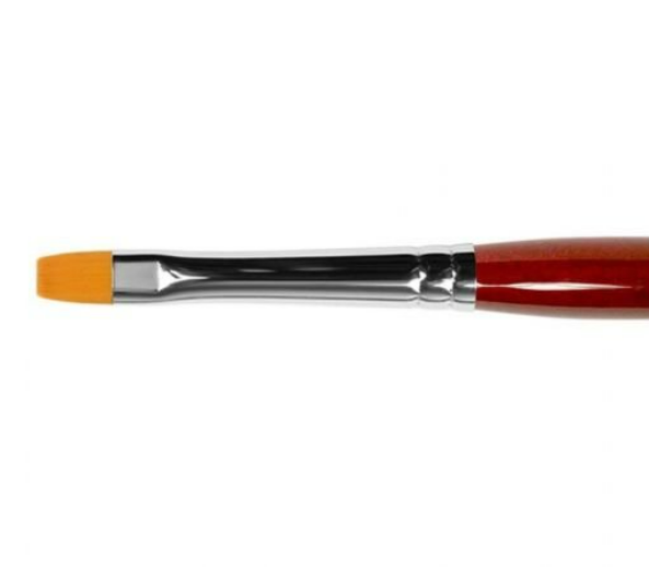 ROUBLOFF RUSSIAN BRUSHES GC23R - FLAT GEL BRUSH