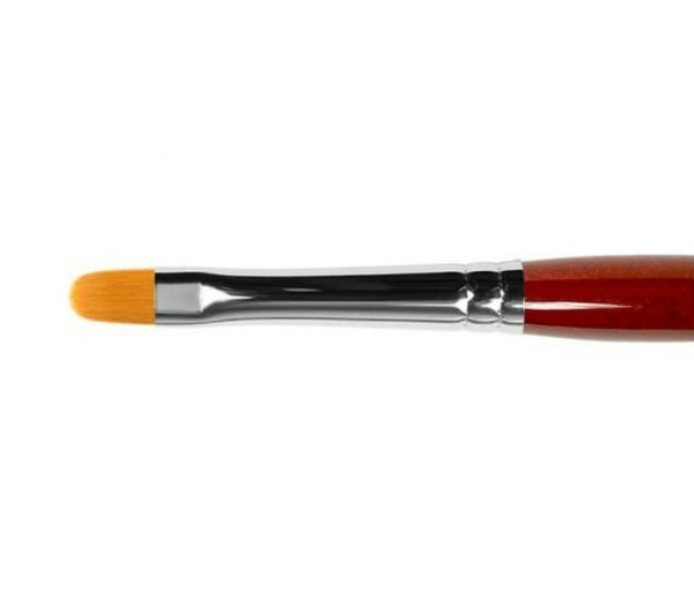 ROUBLOFF RUSSIAN BRUSHES GC33R - OVAL GEL BRUSH