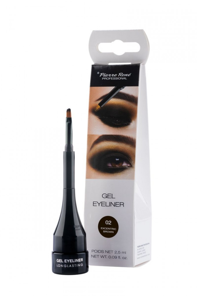 PIERRE RENE GEL EYELINER WATERPROOF 