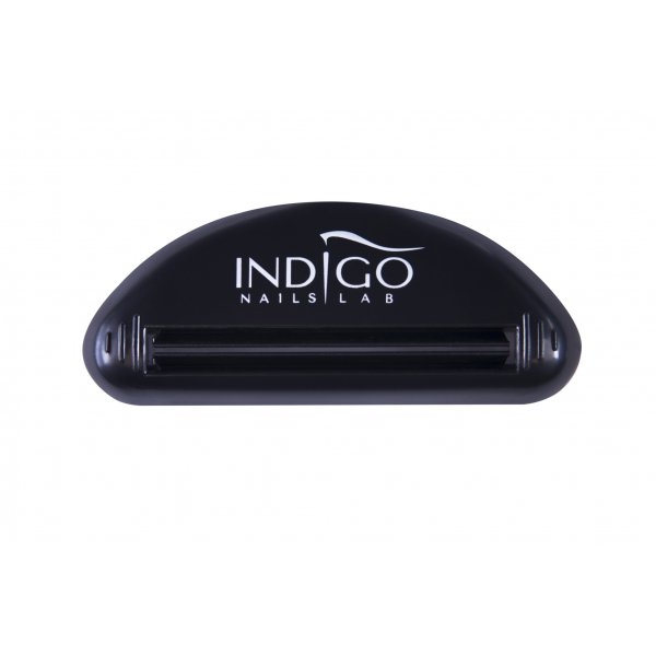 INDIGO GELASTIC A BUTTON IS A TUB KEY PLASTIC