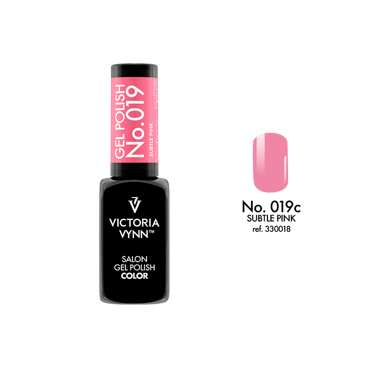  VICTORIA VYNN GEL POLISH 019 SUBTLE PINK 8ML SALE