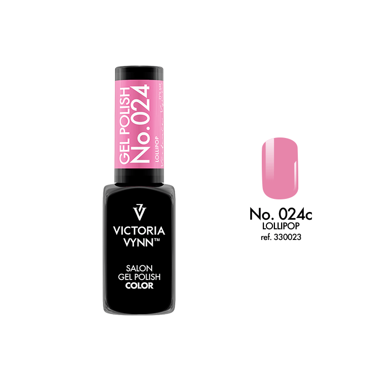  VICTORIA VYNN GEL POLISH 024 LOLLIPOP 8ML SALE 