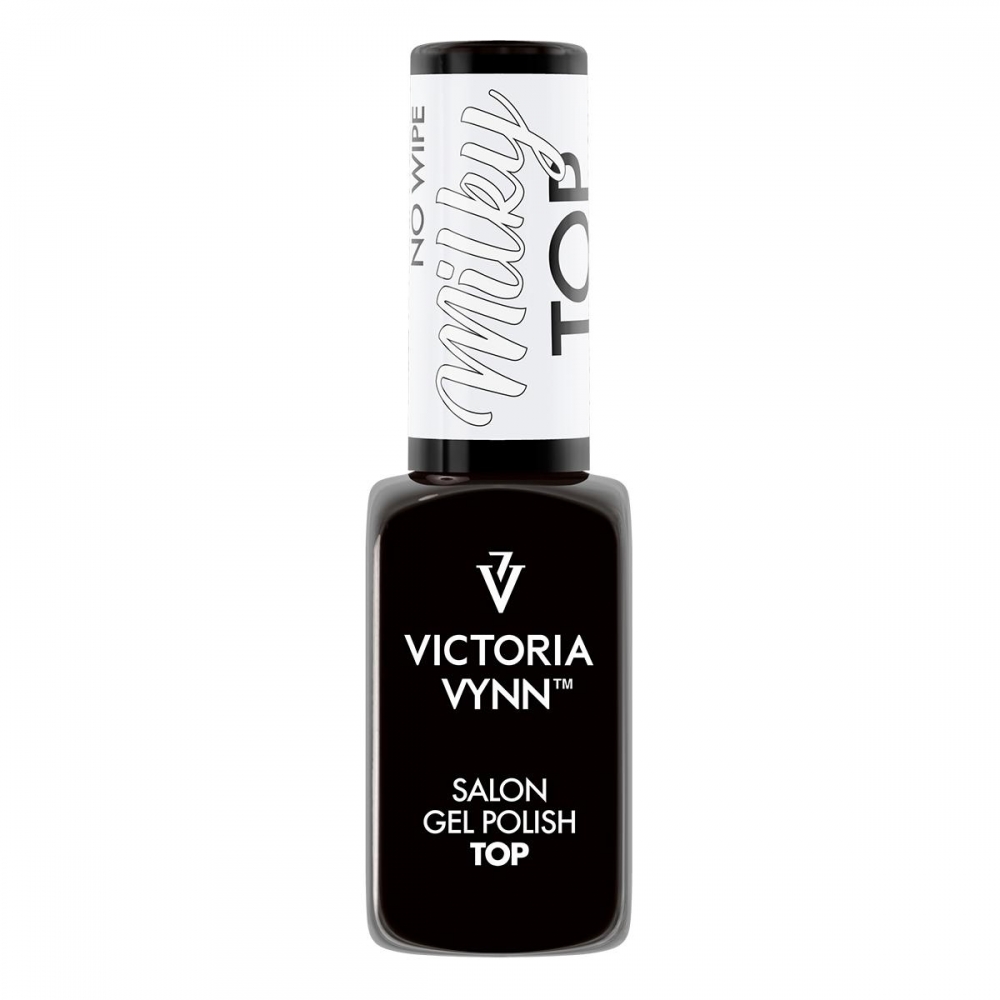 VICTORIA VYNN GEL POLISH TOP MILKY NO WIPE 8ml