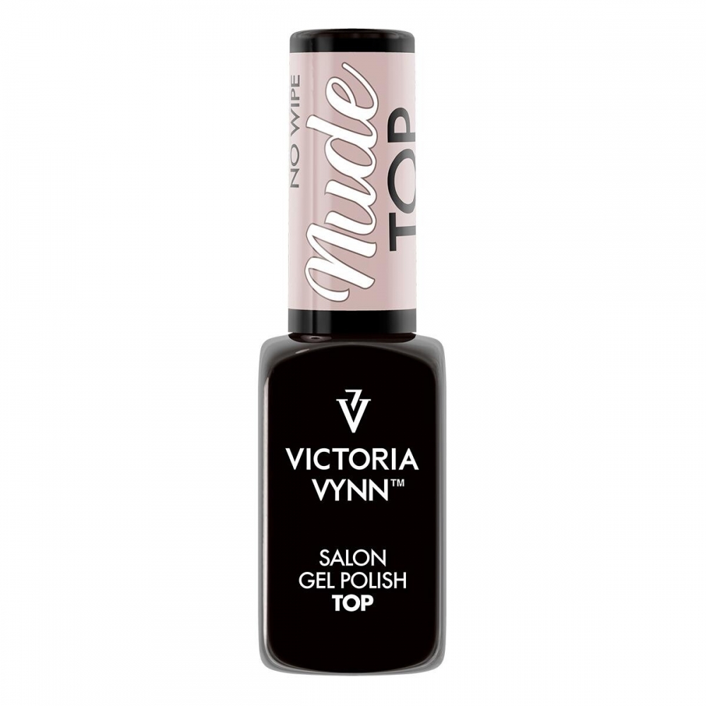 VICTORIA VYNN GEL POLISH TOP NUDE NO WIPE 8ml