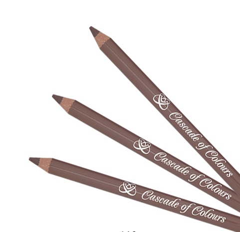 CASCADE OF COLOURS PENCIL FOR EYEBROWS POWDER 