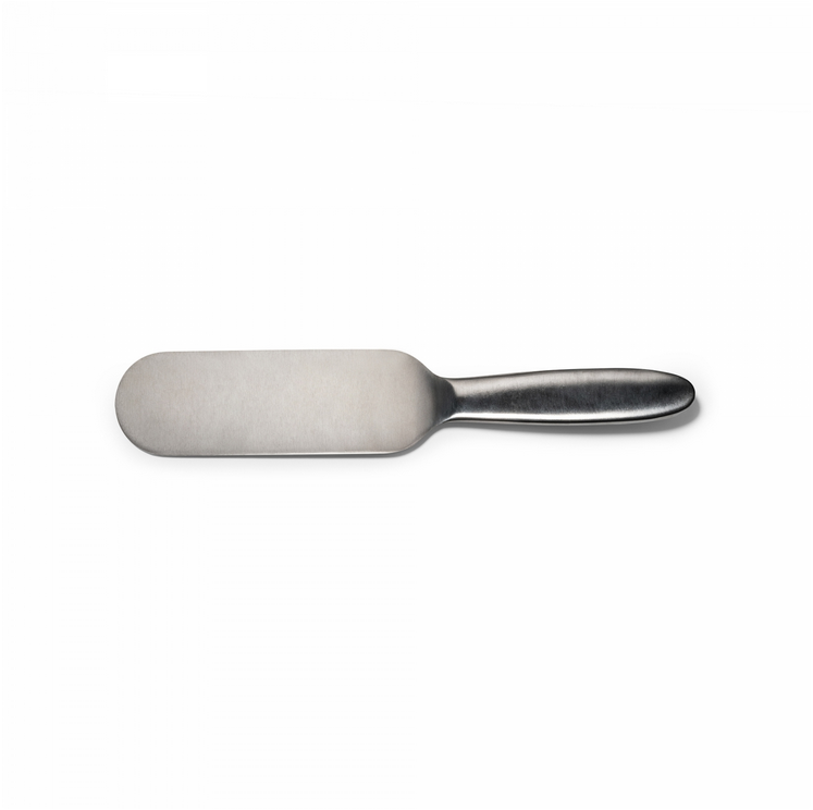 ABA GROUP METAL FOOT DISC SMOOTH (WITHOUT LOGO) WITHOUT OVERLAYS - SILVER HANDLE