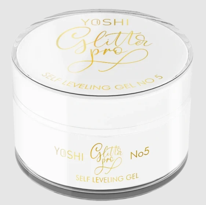 YOSHI PROFESSIONAL GLITTER PRO GEL UV LED 15ML